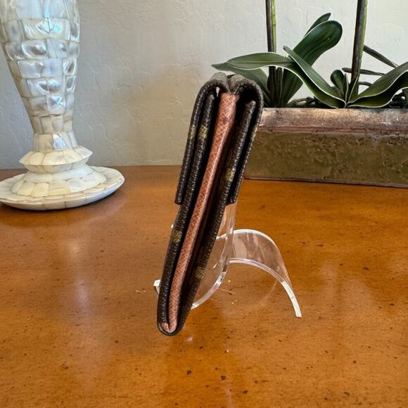 Louis Vuitton Vintage Elise Monogram Trifold Wallet 1981 – EUC, Brown - Picture 2 of 13